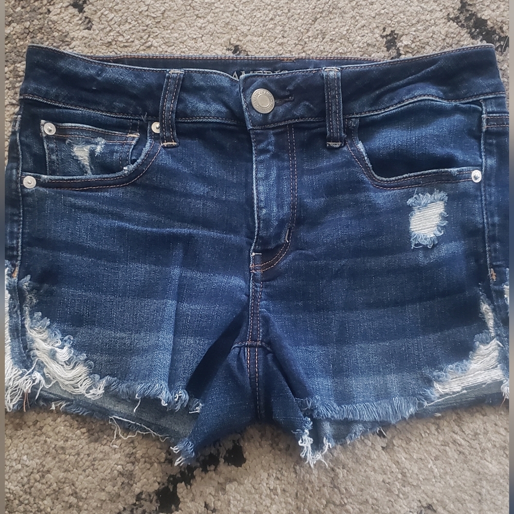 American Eagle Midi Shorts